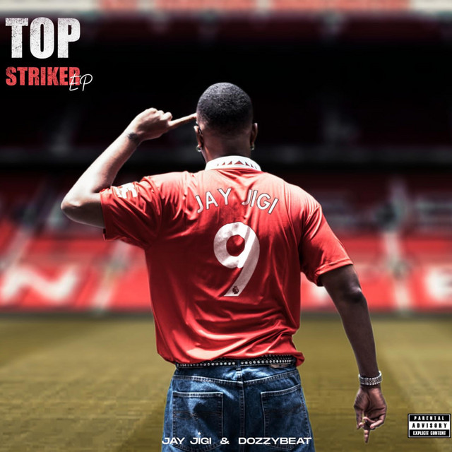 Top Striker EP cover art