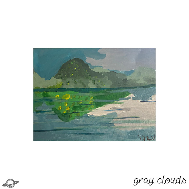 gray clouds