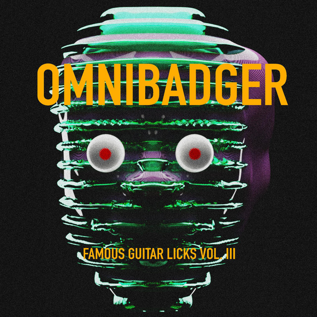 Famous Guitar Licks Vol.III cover art