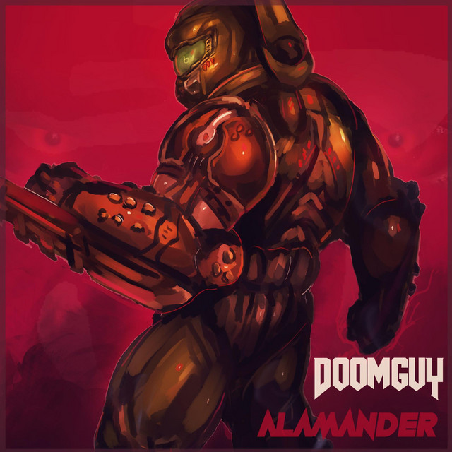 Doomguy cover art