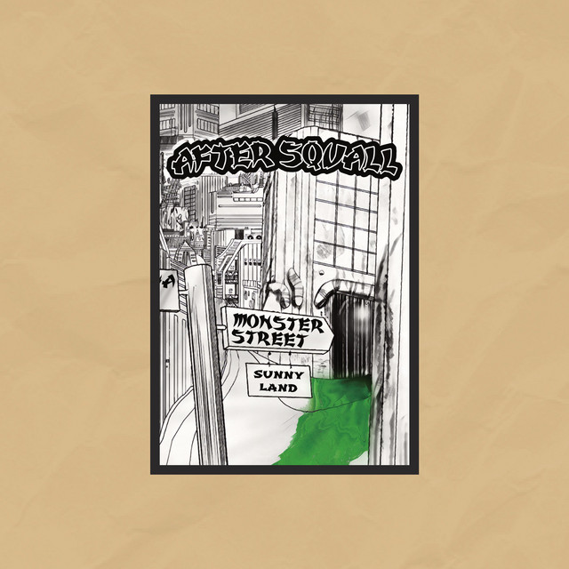 MONSTER STREET cover art