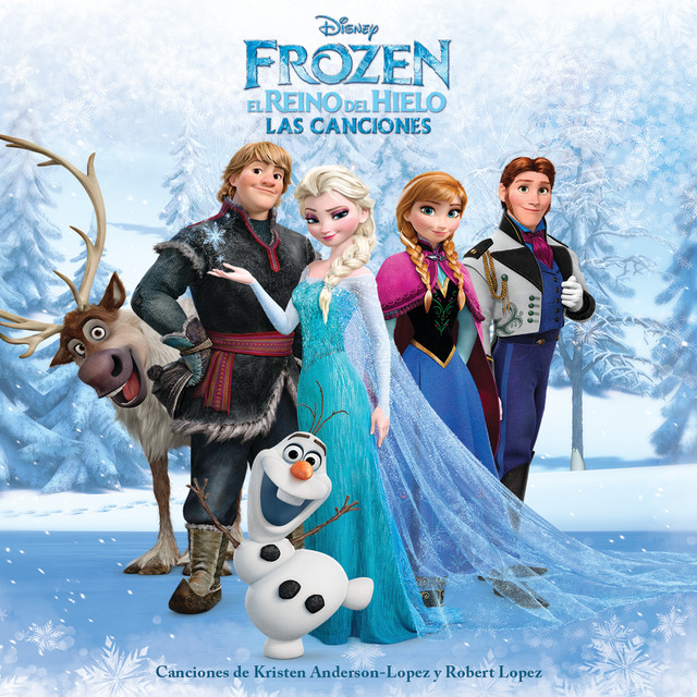 Frozen: El Reino del Hielo – Las Canciones cover art