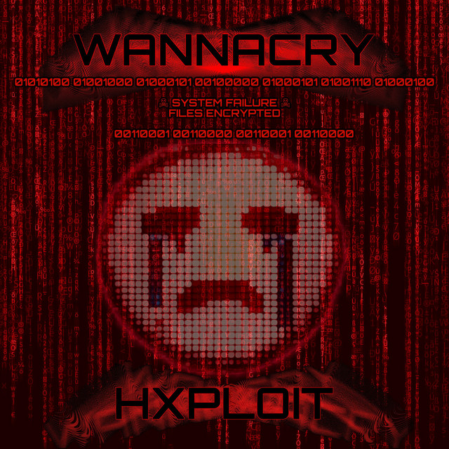 WANNACRY artwork
