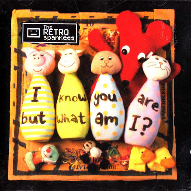 I Know Who You Are But What Am I? cover art
