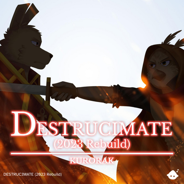 DESTRUCIMATE (2023 Rebuild) cover