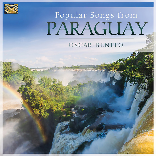 Oscar Benito: Popular Songs from Paraguay cover art