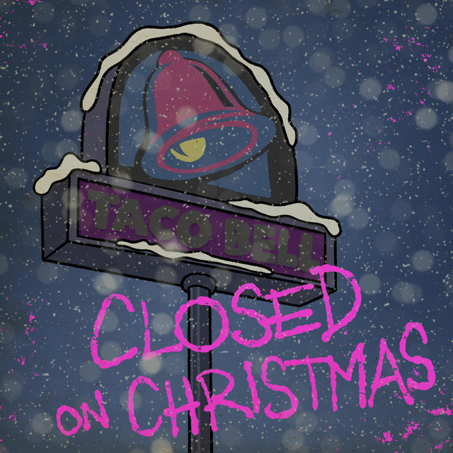 Closed on Christmas cover