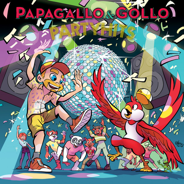 Partyhits cover art