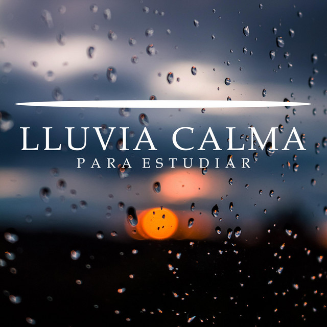 Lluvia Calma para Estudiar cover art