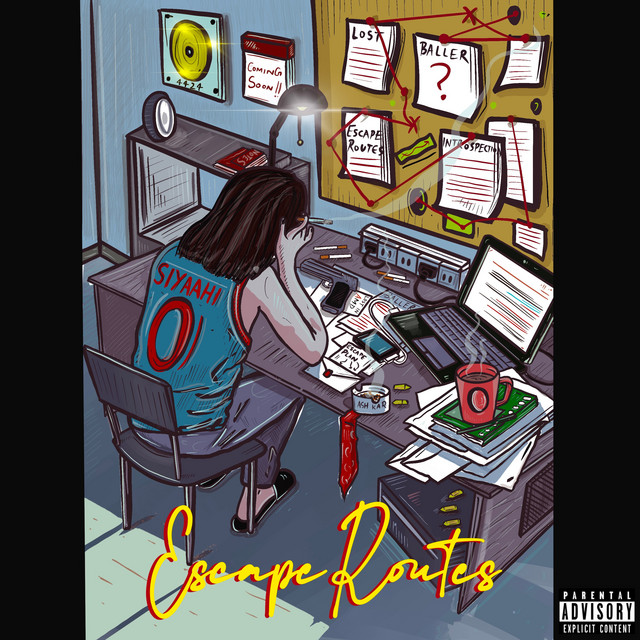 Escape Routes cover art