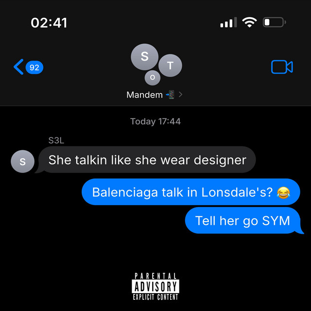 SYM cover art