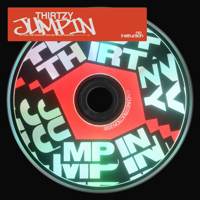 JUMPIN album art