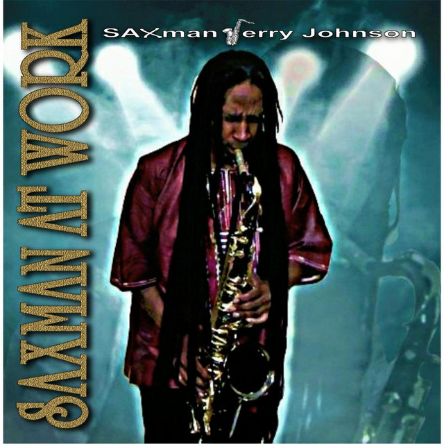 Saxman At Work cover art