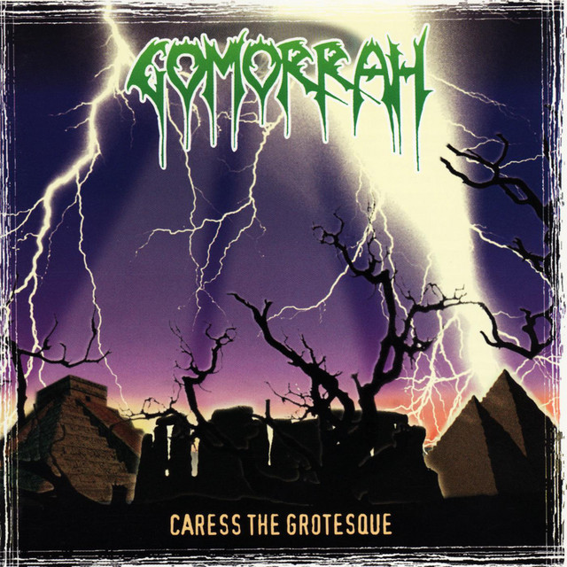 Caress The Grotesque cover art