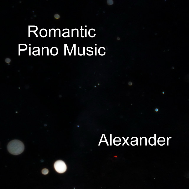 Romantic Piano Music cover art