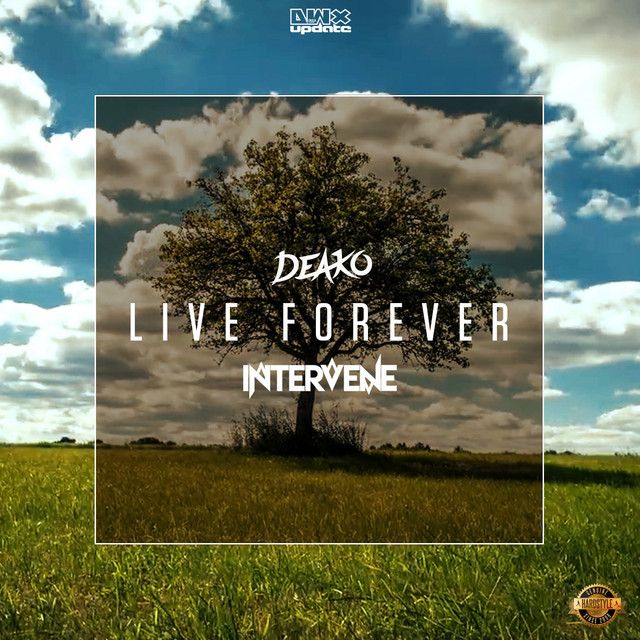 Live Forever cover