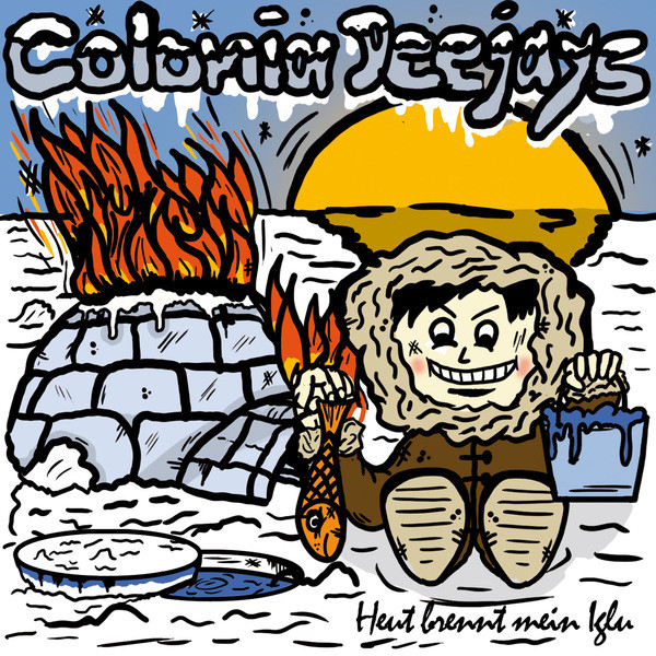 Heut´ brennt mein Iglu (New Version) cover
