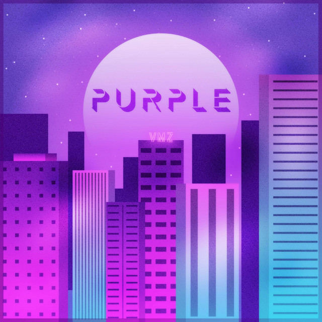 Purple cover art
