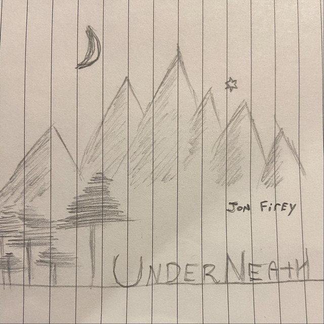 Underneath cover art