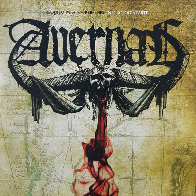 Requiem para los Rebeldes Necrologia, Pt. 1 cover art