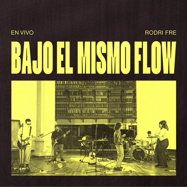 Bajo el mismo flow (En Vivo) cover art