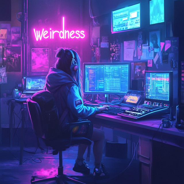Weirdness cover art