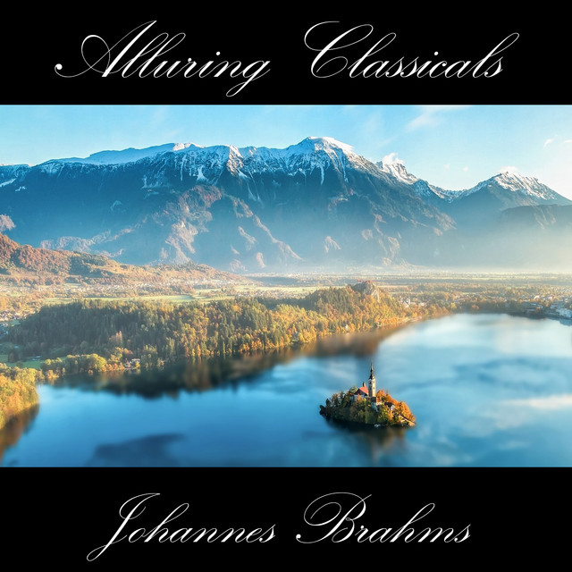Classically Beautiful Johannes Brahms cover art