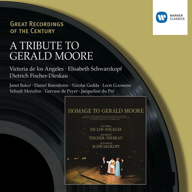 Homage to Gerald Moore & Tribute to Gerald Moore cover art