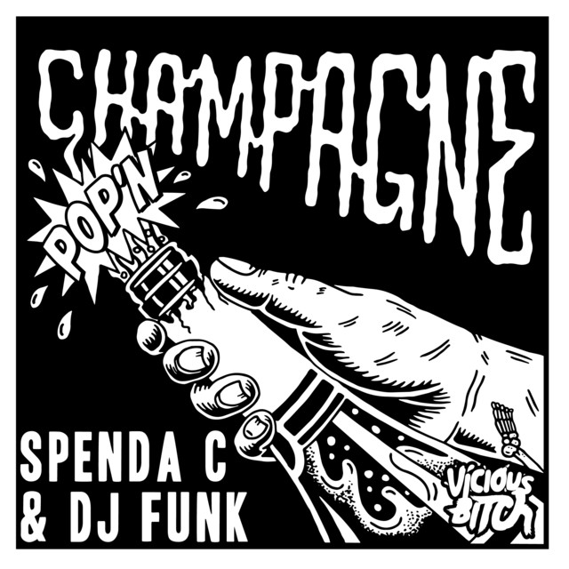Pop'n Champagne - Jace Mek Remix cover art