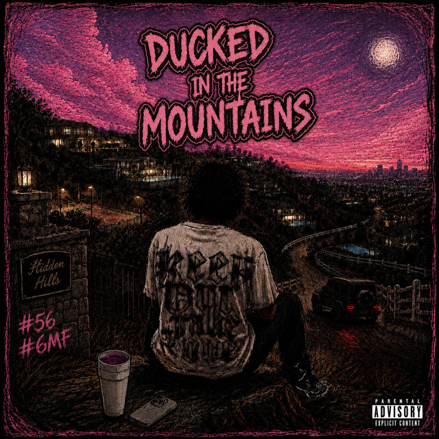 Ducked in the mountains cover art