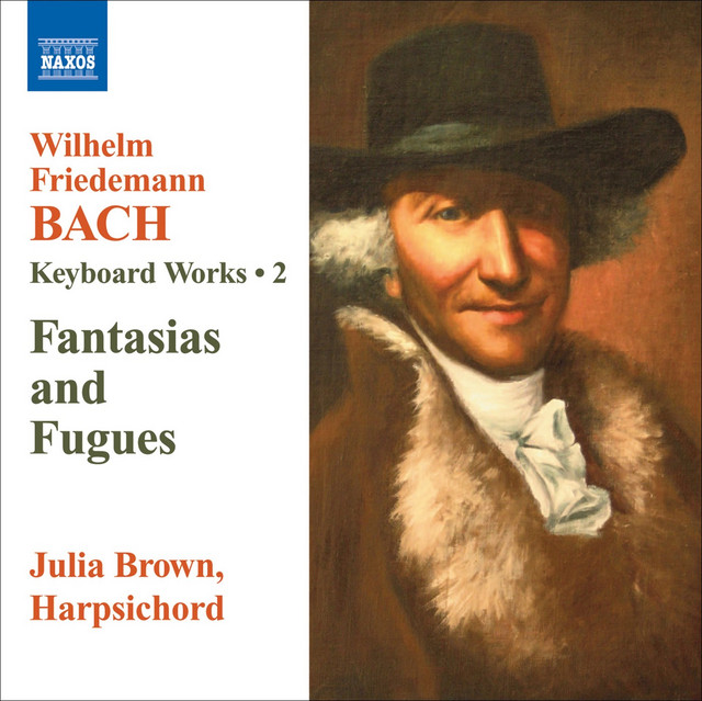 Bach: Keyboard Works, Vol. 2 - 8 Fugues, Fk. 31 - Fantasias cover art