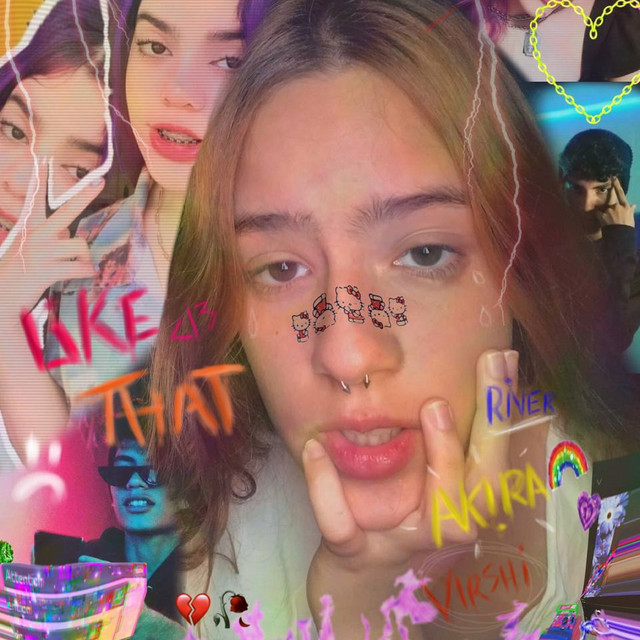 Like that</3 cover art