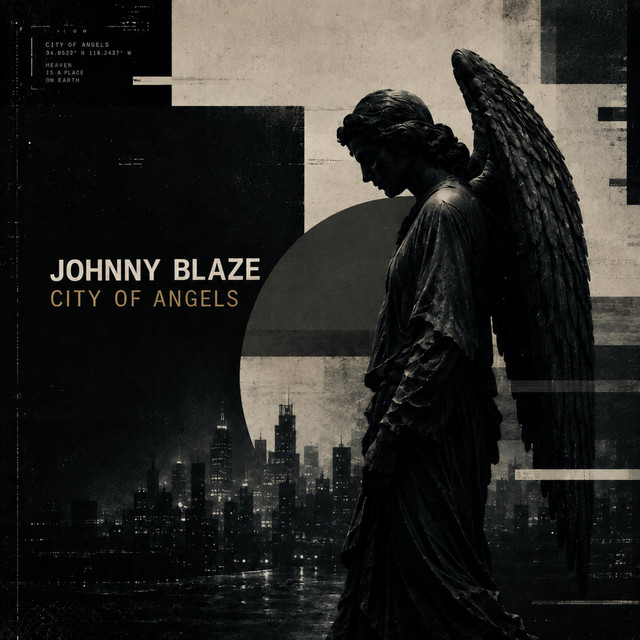 Обкладинка: City of Angels — Johnny Blaze