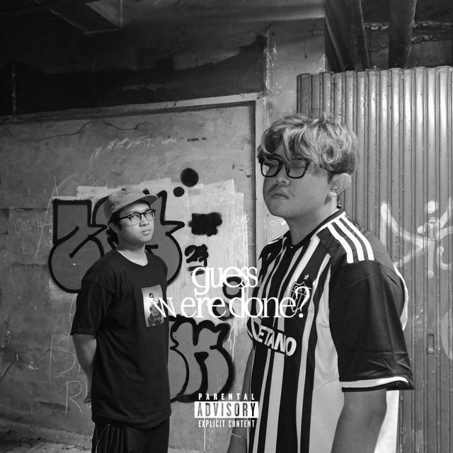 guess we're done? cover art
