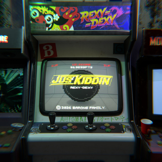 Jus Kiddin album art