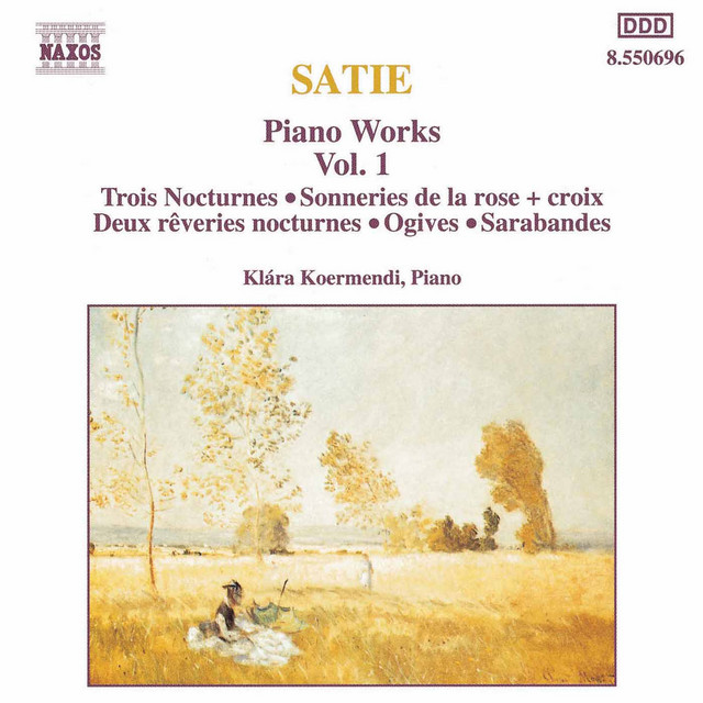 Satie: Piano Works, Vol. 1 cover art