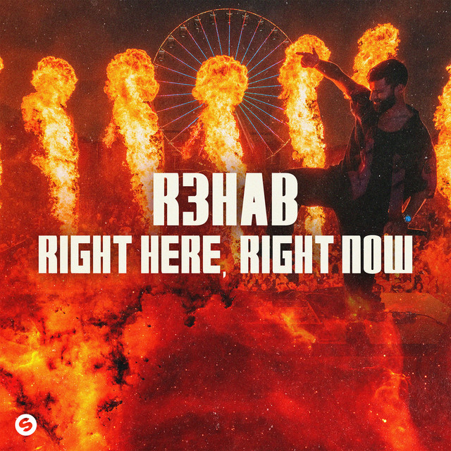 Right Here, Right Now - Extended Mix album art