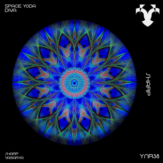 Cover art for Space Yoda — J'Harp