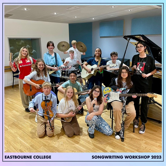 Eastbourne College Songwriting Workshop 2023 cover art