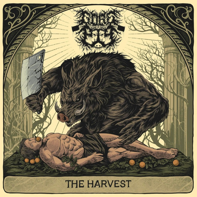 The Harvest cover art