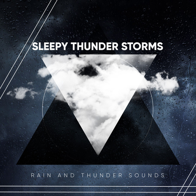 Sleepy Thunder Storms cover art