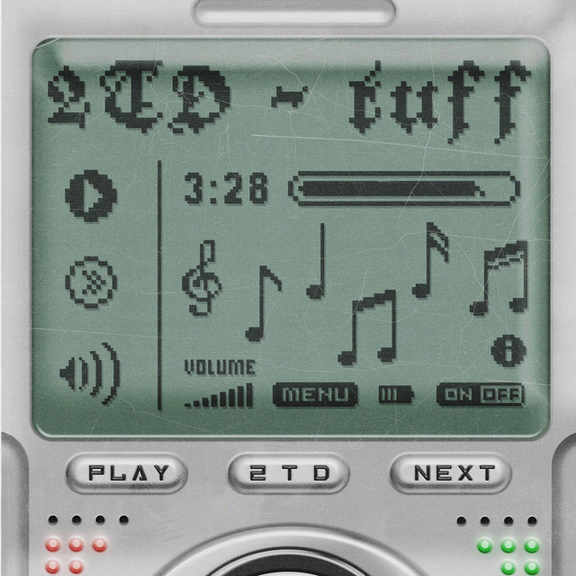 tuff cover art