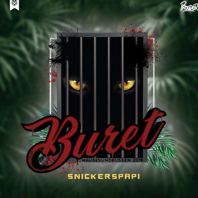 Buret 2019 cover art
