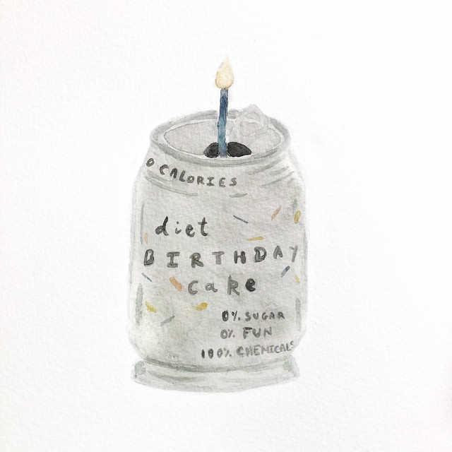 Birthday Cake cover art