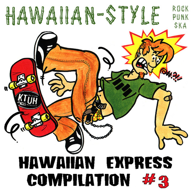 Hawaiian-Style Rock Punk Ska, Vol. 3 cover