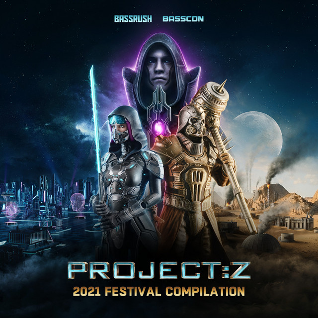 Project Z 2021 Festival Compilation cover art
