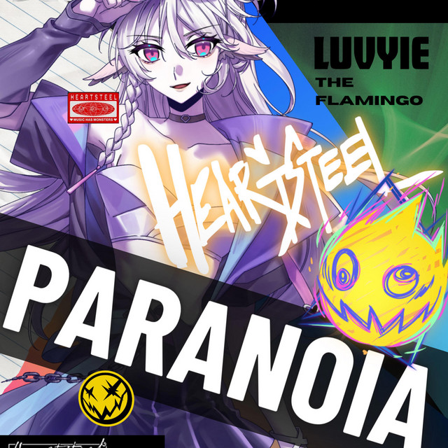 PARANOIA - song and lyrics by Luvyie | Spotify