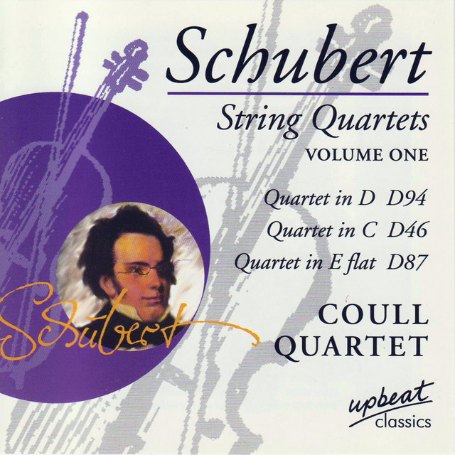 Schubert String Quartets Vol. 1 cover art