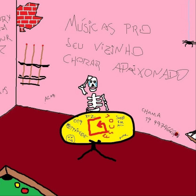 Músicas pro Seu Vizinho Chorar Apaixonado! cover art