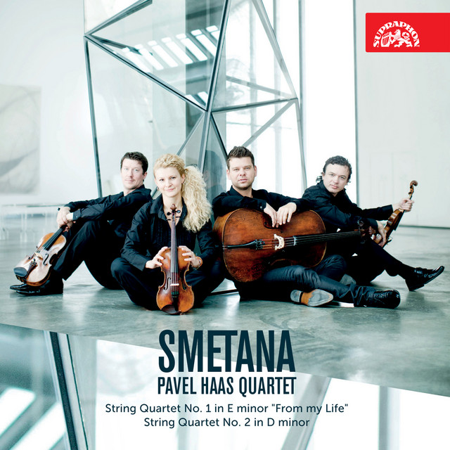 Smetana: String Quartets Nos. 1 "From My Life" & 2 cover art